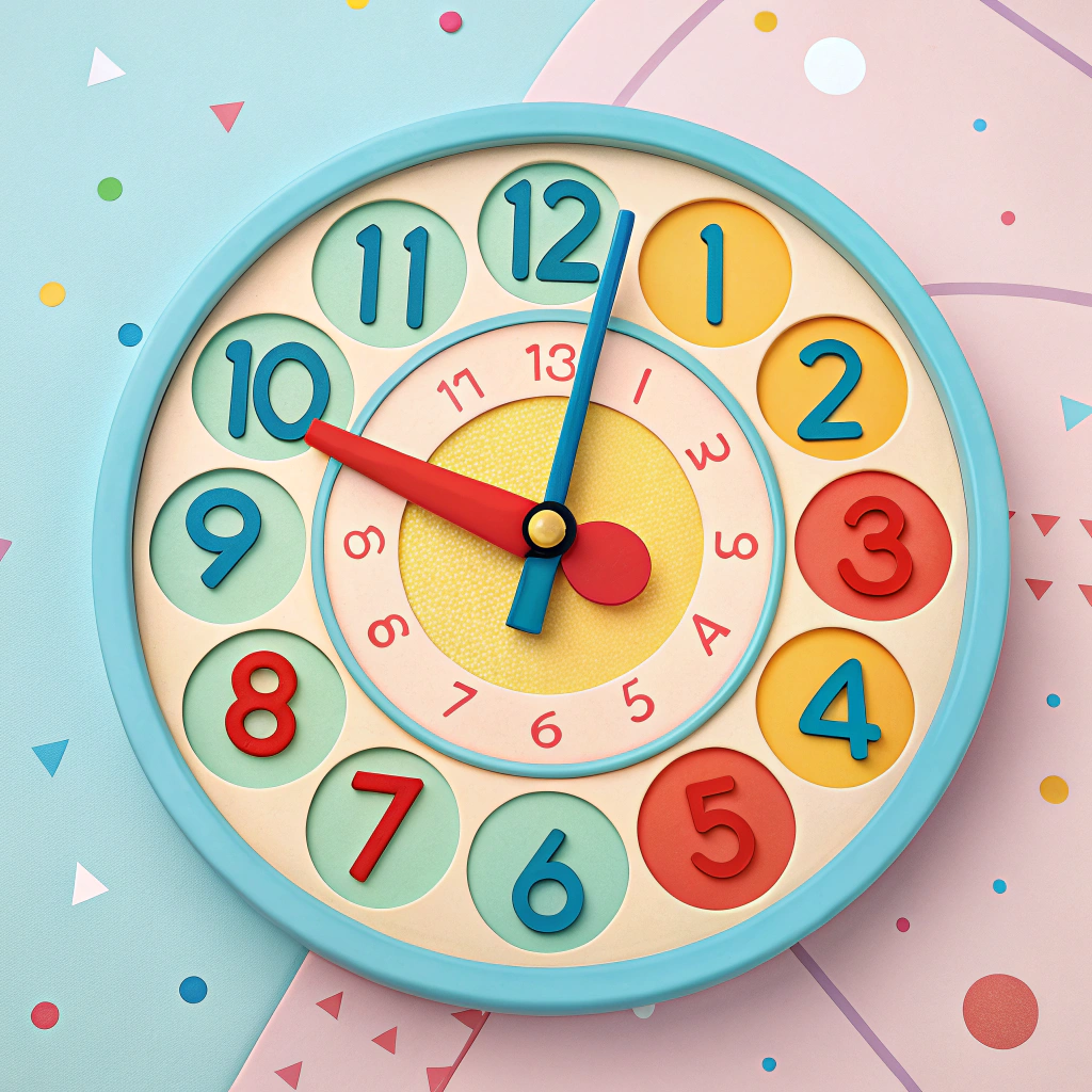 clock analog for kids (1)