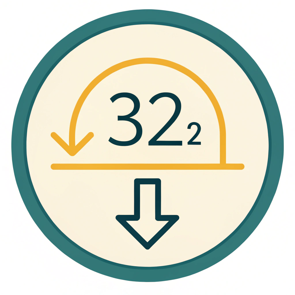 math rounding icon (2)
